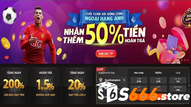 Kho game đa dạng và hấp dẫn