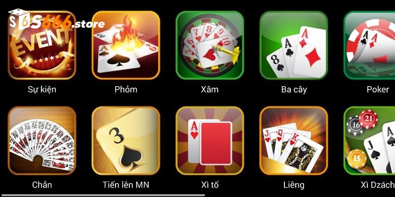 Game bài S666 Poker được nhiều thành viên ủng hộ